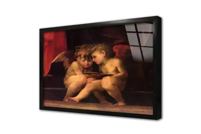 Rosso Fiorentino | Kanvas Tablo | Cam Tablo | Mdf Tablo | B02503 - Görsel 3