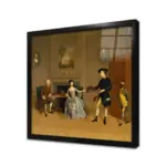 Arthur Devis | Kanvas Tablo | Cam Tablo | Mdf Tablo | B02513 - Görsel 3