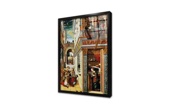Carlo Crivelli | Kanvas Tablo | Cam Tablo | Mdf Tablo | B02521 - Görsel 3