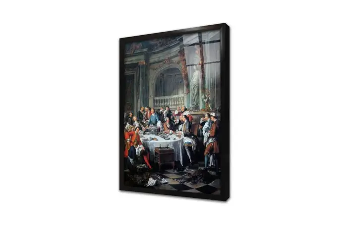 Jean François | Kanvas Tablo | Cam Tablo | Mdf Tablo | B02522 - Görsel 3
