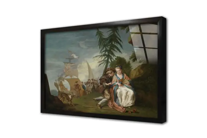 Jean Baptiste Le Prince | Kanvas Tablo | Cam Tablo | Mdf Tablo | B02523 - Görsel 3