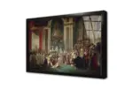 Le Sacre De Napoleon | Kanvas Tablo | Cam Tablo | Mdf Tablo | B02531 - Görsel 3