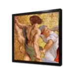 Judgment Of Solomon | Kanvas Tablo | Cam Tablo | Mdf Tablo | B02553 - Görsel 3