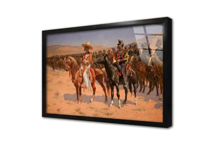 Frederic Remington | Kanvas Tablo | Cam Tablo | Mdf Tablo | B02554 - Görsel 3