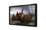Washington Crossing The Delaware | Kanvas Tablo | Cam Tablo | Mdf Tablo | B02566 - Görsel 3