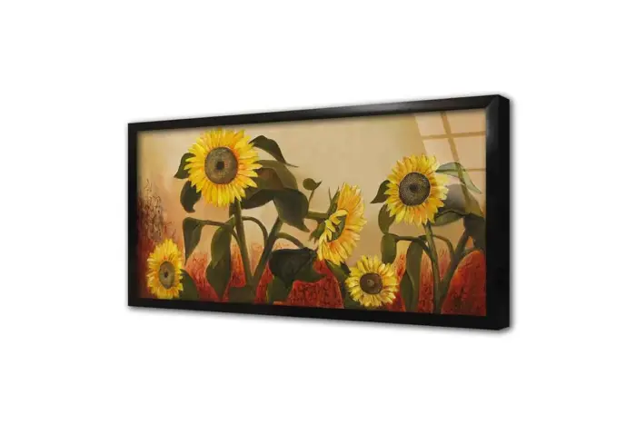 Günebakan Çiçeği | Kanvas Tablo | Cam Tablo | Mdf Tablo | B03003 - Görsel 3