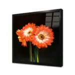 Kırmızı Çiçek | Kanvas Tablo | Cam Tablo | Mdf Tablo | B03040 - Görsel 3