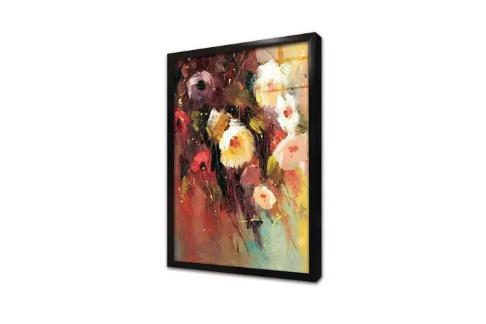 Çiçek | Kanvas Tablo | Cam Tablo | Mdf Tablo | B03128 - Görsel 3