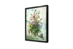 Vazoda Çiçekler | Kanvas Tablo | Cam Tablo | Mdf Tablo | B03130 - Görsel 3