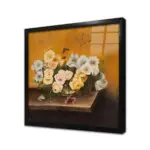 Çiçek | Kanvas Tablo | Cam Tablo | Mdf Tablo | B03146 - Görsel 3