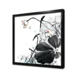 Kırmızı Çiçek | Kanvas Tablo | Cam Tablo | Mdf Tablo | B03184 - Görsel 3