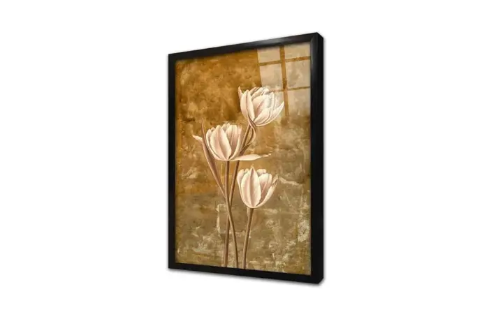 Çiçek | Kanvas Tablo | Cam Tablo | Mdf Tablo | B03330 - Görsel 3