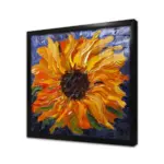 Sarı Menekşe | Kanvas Tablo | Cam Tablo | Mdf Tablo | B03386 - Görsel 3