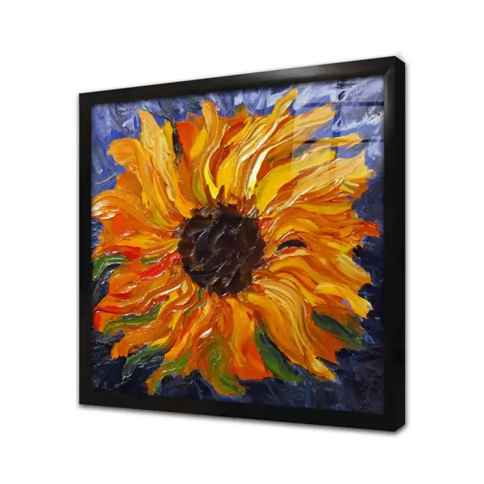 Sarı Menekşe | Kanvas Tablo | Cam Tablo | Mdf Tablo | B03386 - Görsel 3