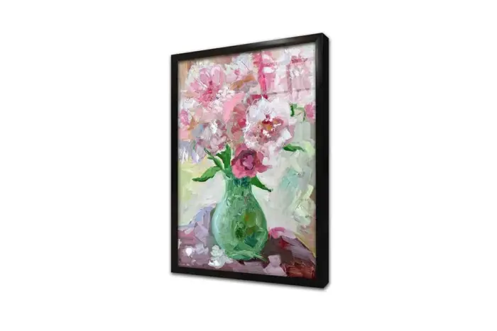 Çiçek | Kanvas Tablo | Cam Tablo | Mdf Tablo | B03400 - Görsel 3