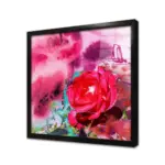 Gül | Kanvas Tablo | Cam Tablo | Mdf Tablo | B03408 - Görsel 3