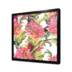 Çiçek | Kanvas Tablo | Cam Tablo | Mdf Tablo | B03411 - Görsel 3