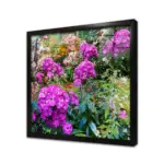 Çiçek | Kanvas Tablo | Cam Tablo | Mdf Tablo | B03416 - Görsel 3