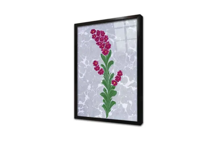 Çiçek | Kanvas Tablo | Cam Tablo | Mdf Tablo | B03418 - Görsel 3