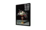 Çiçek | Kanvas Tablo | Cam Tablo | Mdf Tablo | B03427 - Görsel 3