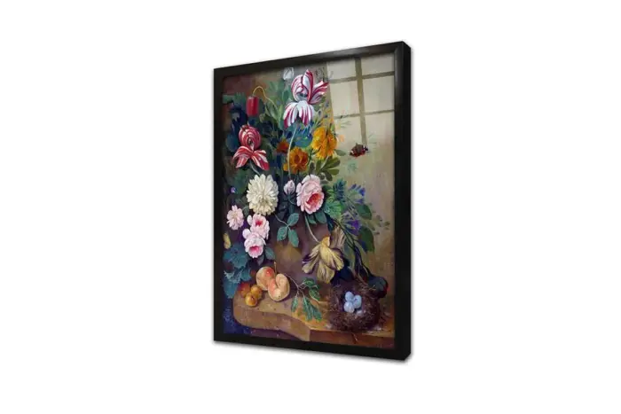 Çiçekler | Kanvas Tablo | Cam Tablo | Mdf Tablo | B03438 - Görsel 3