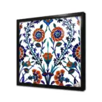 Osmanlı Çini Görselleri | Kanvas Tablo | Cam Tablo | Mdf Tablo | B04009 - Görsel 3