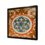 Osmanlı Çini Görselleri | Kanvas Tablo | Cam Tablo | Mdf Tablo | B04013 - Görsel 3