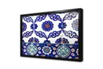 Osmanlı Çini Görselleri | Kanvas Tablo | Cam Tablo | Mdf Tablo | B04015 - Görsel 3