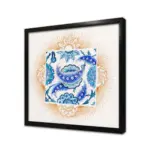 Çini | Kanvas Tablo | Cam Tablo | Mdf Tablo | B04044 - Görsel 3