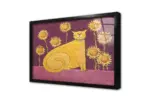 Sarı Kedi | Kanvas Tablo | Cam Tablo | Mdf Tablo | B05002 - Görsel 3