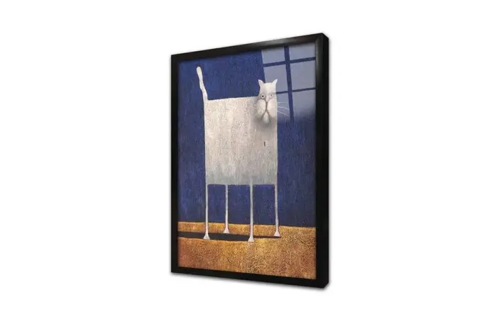 Kediler | Kanvas Tablo | Cam Tablo | Mdf Tablo | B05068 - Görsel 3
