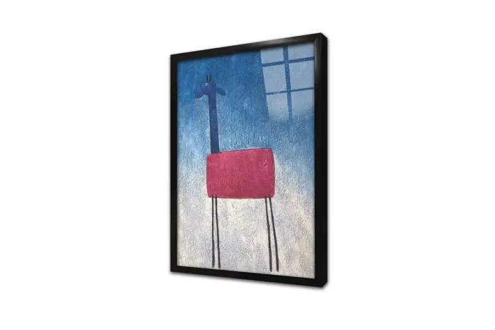 Sevimli Koyun | Kanvas Tablo | Cam Tablo | Mdf Tablo | B05239 - Görsel 3