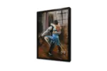 Latin Dans Yapan Kadın Erkek | Kanvas Tablo | Cam Tablo | Mdf Tablo | B06029 - Görsel 3