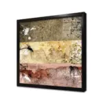 Kolaj Soyut | Kanvas Tablo | Cam Tablo | Mdf Tablo | B07046 - Görsel 3