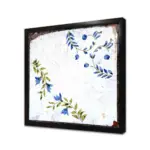 Soyut Yaprak | Kanvas Tablo | Cam Tablo | Mdf Tablo | B07049 - Görsel 3