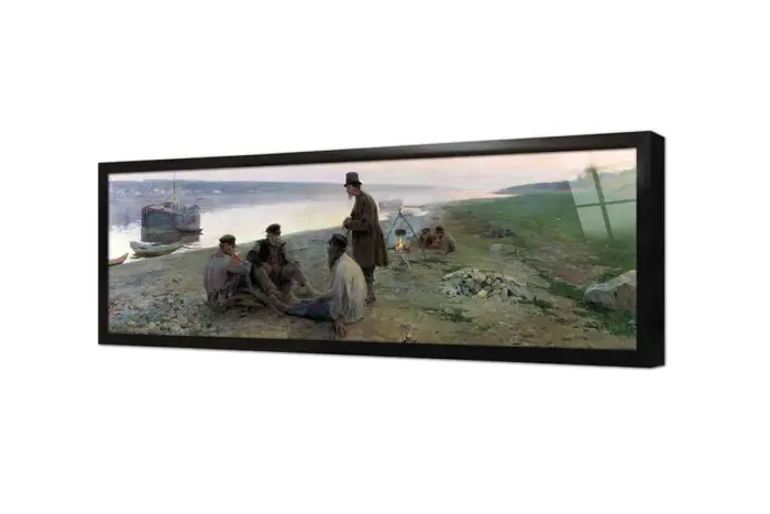İnsanlar | Kanvas Tablo | Cam Tablo | Mdf Tablo | B08020 - Görsel 2