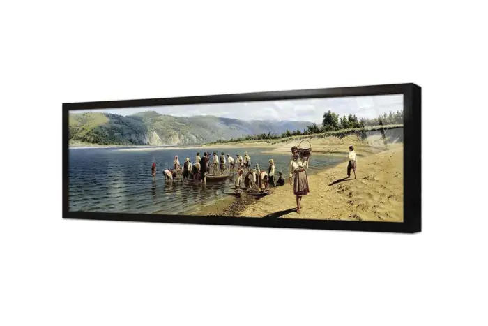 İnsanlar | Kanvas Tablo | Cam Tablo | Mdf Tablo | B08022 - Görsel 2