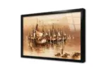 Deniz Ve Tekneler | Kanvas Tablo | Cam Tablo | Mdf Tablo | B08041 - Görsel 3