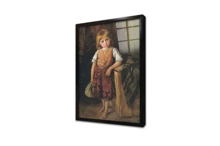Küçük Çocuk | Kanvas Tablo | Cam Tablo | Mdf Tablo | B09010 - Görsel 3