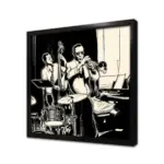 Orkestra | Kanvas Tablo | Cam Tablo | Mdf Tablo | B11013 - Görsel 3