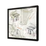 Arp Ve Piyano | Kanvas Tablo | Cam Tablo | Mdf Tablo | B11021 - Görsel 3