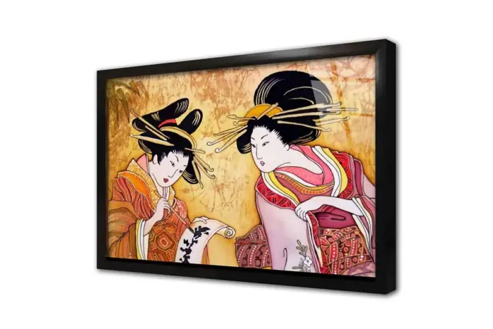 Geyşalar | Kanvas Tablo | Cam Tablo | Mdf Tablo | B12033 - Görsel 3