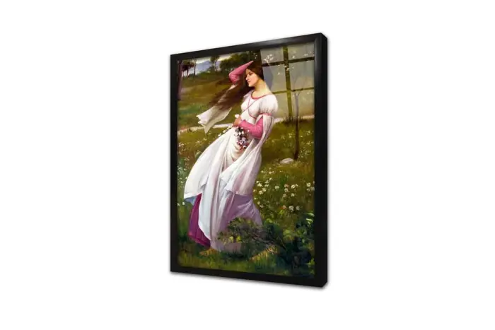 Rüzgar Çiçekleri | Kanvas Tablo | Cam Tablo | Mdf Tablo | B13035 - Görsel 3