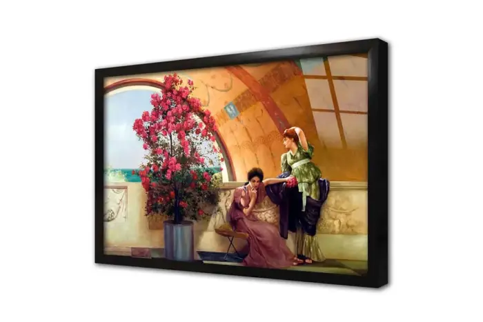 Bilinçsiz Rakipler Lawrence Alma Tadema | Kanvas Tablo | Cam Tablo | Mdf Tablo | B13085 - Görsel 3