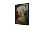 Fatih Sultan Mehmet | Kanvas Tablo | Cam Tablo | Mdf Tablo | B13107 - Görsel 3