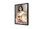 Bir Roman Kızı | Kanvas Tablo | Cam Tablo | Mdf Tablo | B13143 - Görsel 3