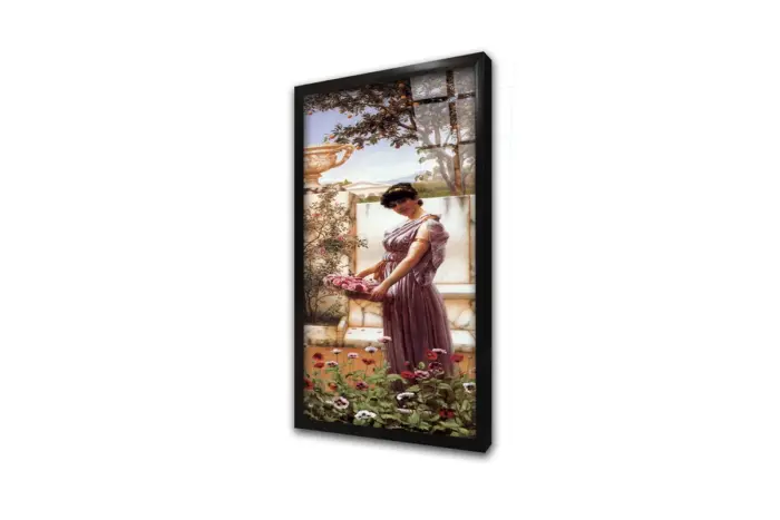 Venüs Çiçekleri | Kanvas Tablo | Cam Tablo | Mdf Tablo | B13214 - Görsel 2