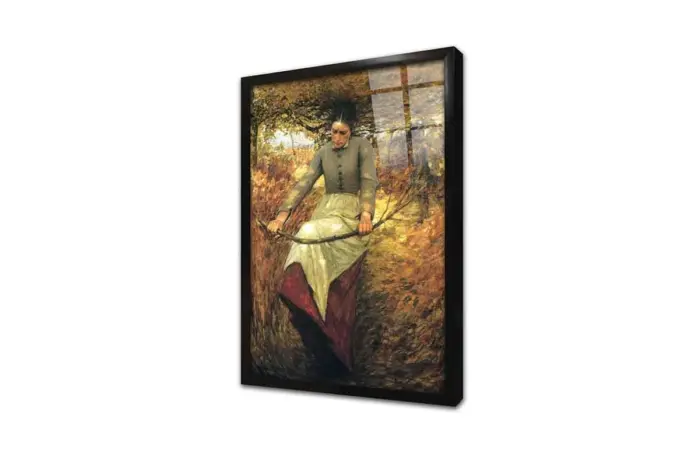 Kadın | Kanvas Tablo | Cam Tablo | Mdf Tablo | B13254 - Görsel 3