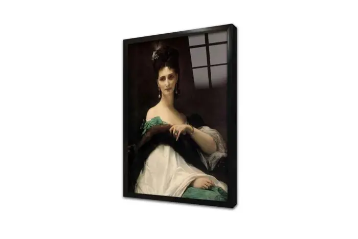 La Contesse De Keller | Kanvas Tablo | Cam Tablo | Mdf Tablo | B13277 - Görsel 3