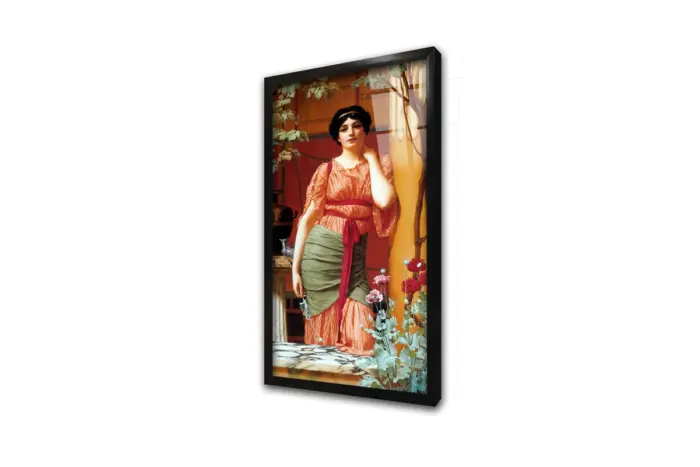 Kadın | Kanvas Tablo | Cam Tablo | Mdf Tablo | B13376 - Görsel 2